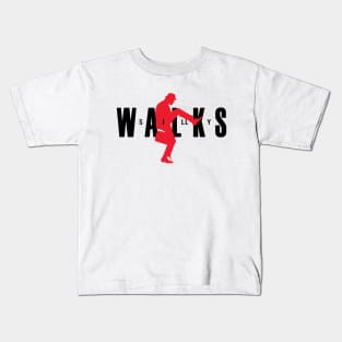 Silly walks Kids T-Shirt